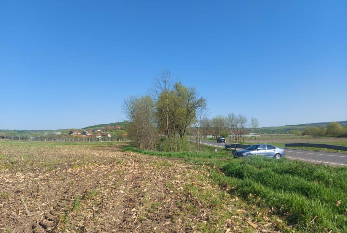 Vând teren intravilan Hidiselu de Sus