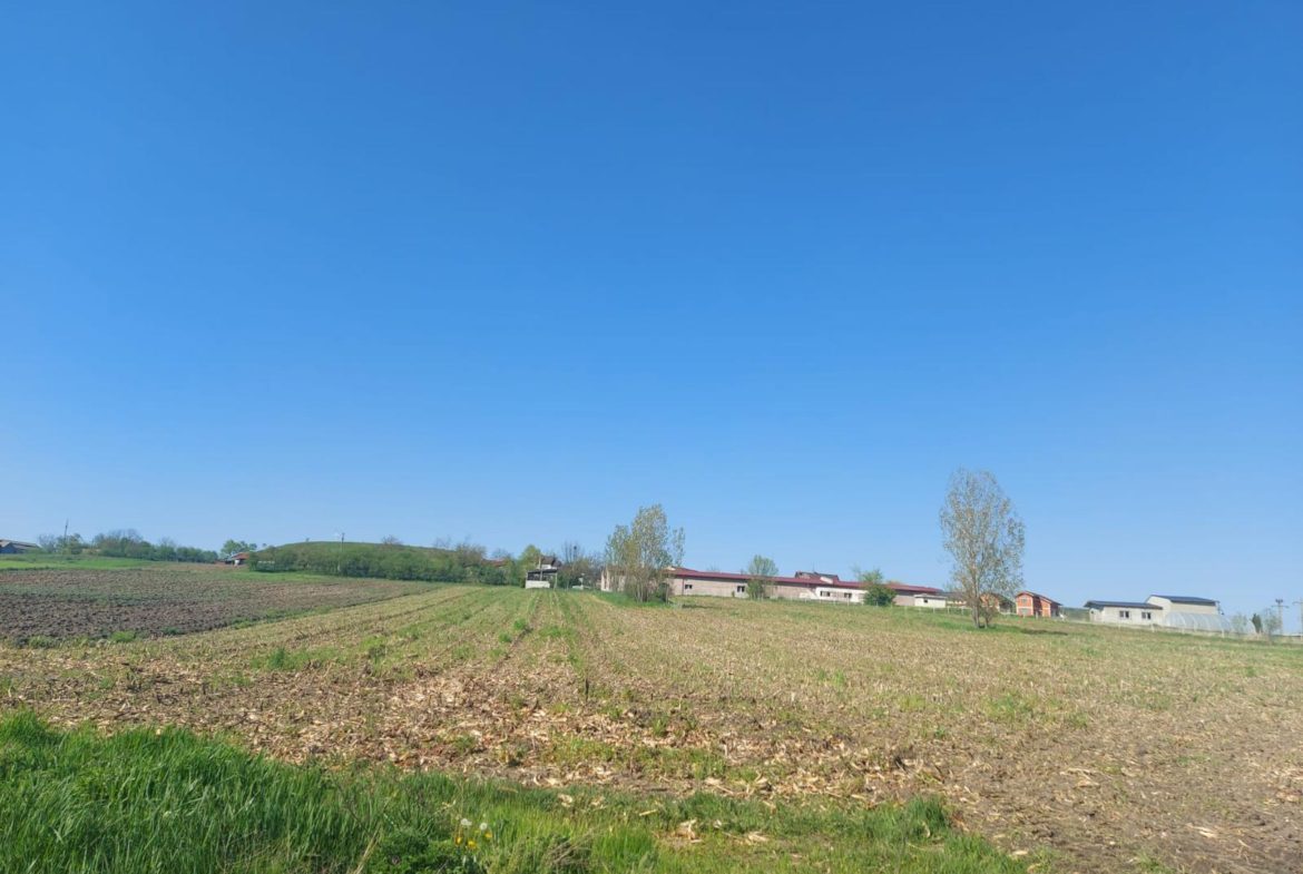 Vând teren intravilan Hidiselu de Sus