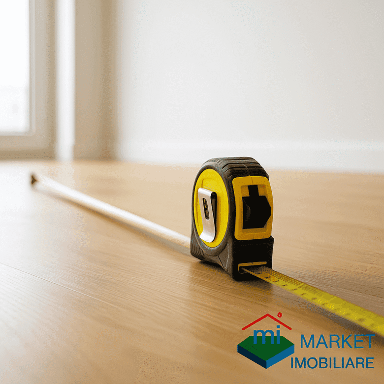 Cum se calculează metrul pătrat într-o locuință