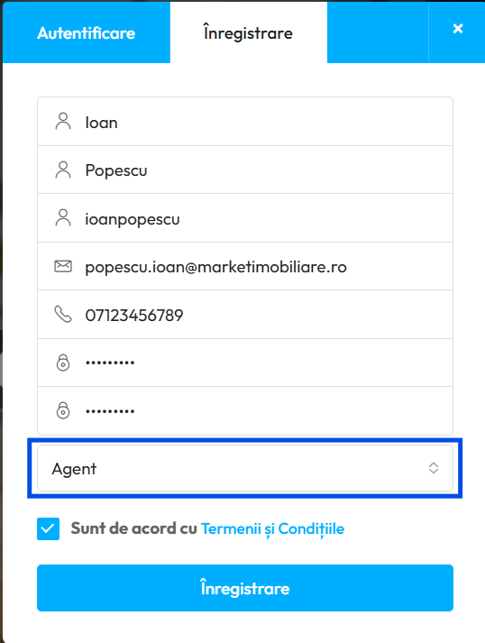 agent marketimobiliare