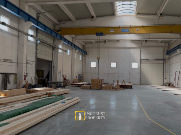 HALA INDUSTRIALA DE VANZARE – ȘAGU, JUDEȚUL ARAD