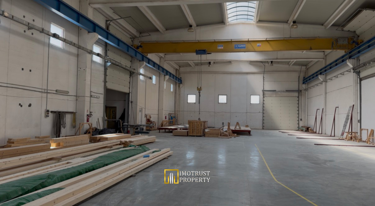 HALA INDUSTRIALA DE VANZARE – ȘAGU, JUDEȚUL ARAD