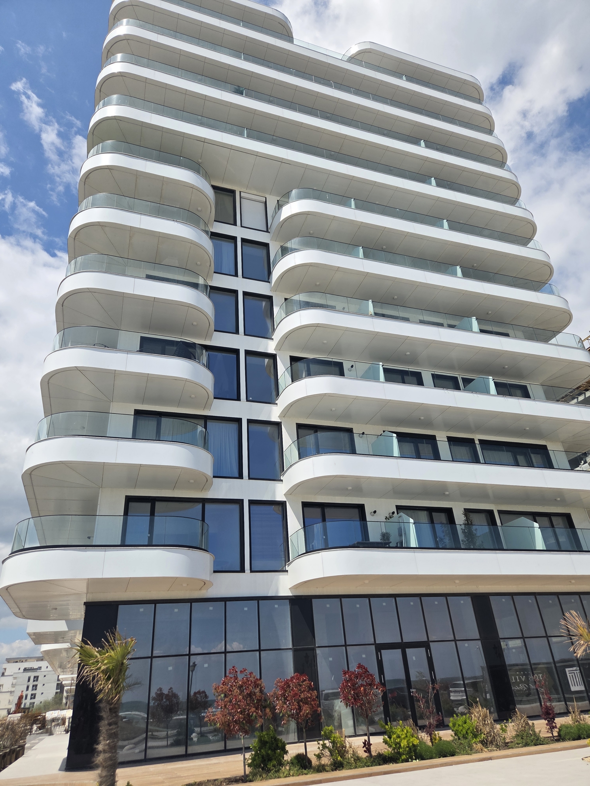 Studio cu parcare prima linie la mare Resort 5 *