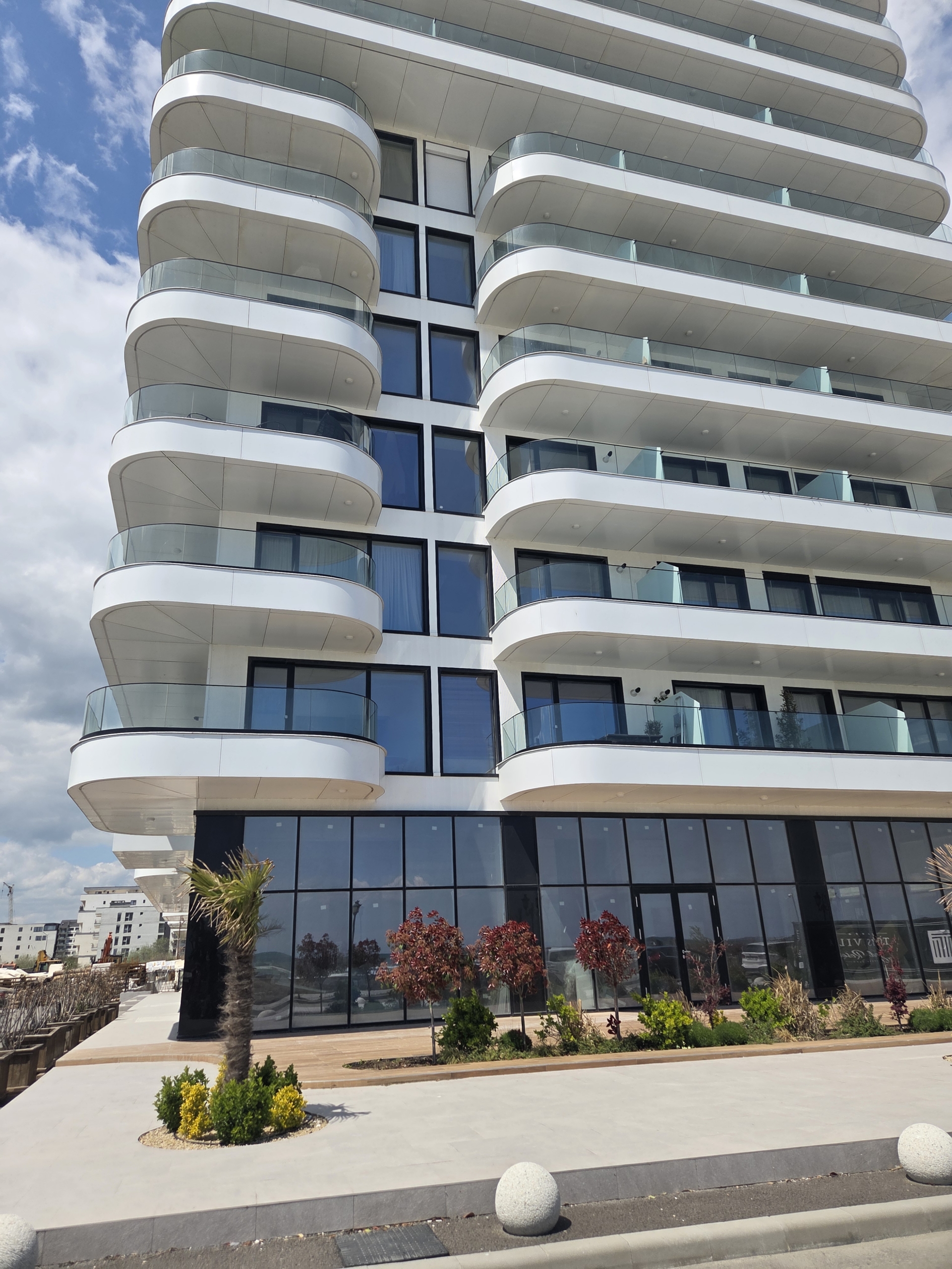 Studio cu parcare prima linie la mare Resort 5 *
