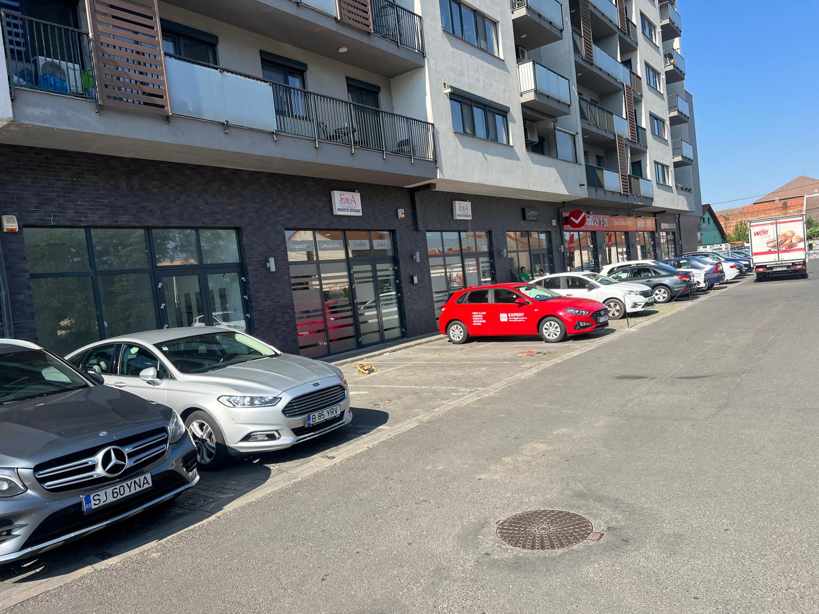 Inchiriez spatiu comercial in Oradea