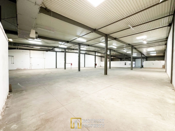 Hala de inchiriat Arad – 1.135 mp pentru comert, servicii