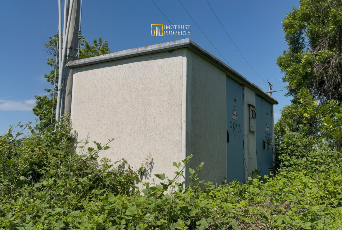HALA INDUSTRIALA DE VANZARE – ȘAGU, JUDEȚUL ARAD