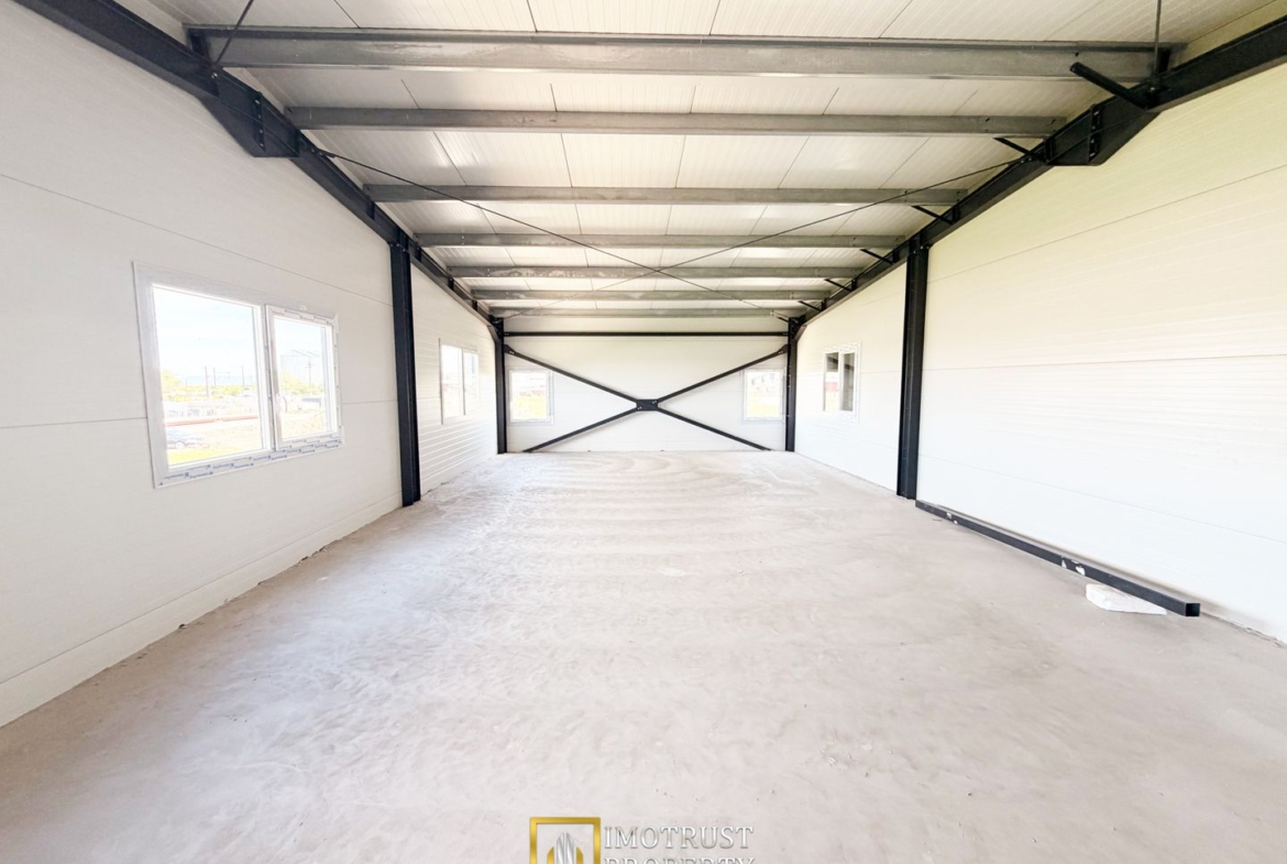Hala industrială închirere – Vladimirescu, jud. Arad 500 mp