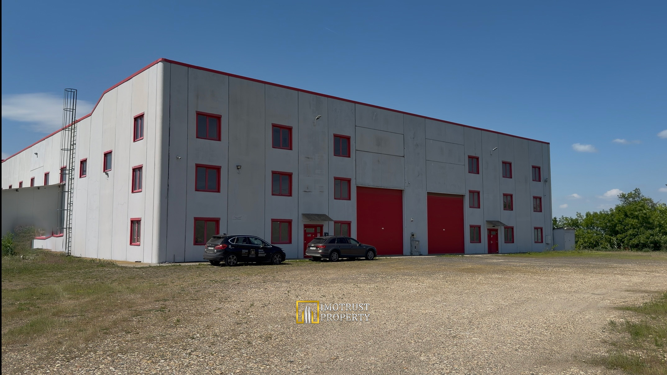 HALA INDUSTRIALA DE VANZARE – ȘAGU, JUDEȚUL ARAD