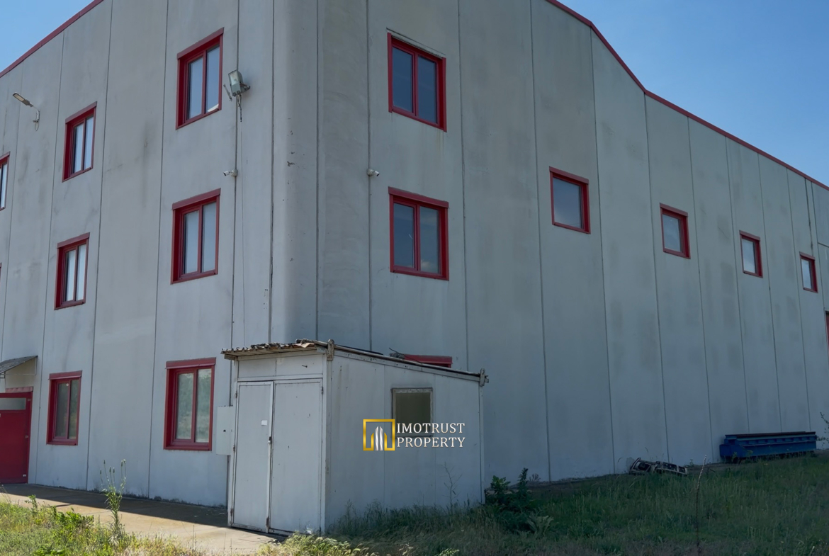 HALA INDUSTRIALA DE VANZARE – ȘAGU, JUDEȚUL ARAD