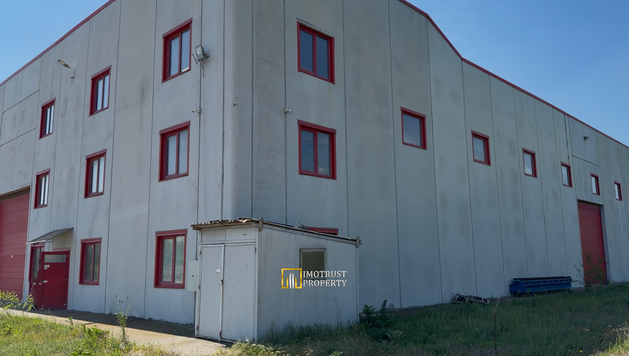 HALA INDUSTRIALA DE VANZARE – ȘAGU, JUDEȚUL ARAD