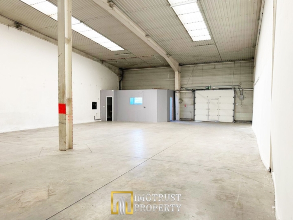 Spatiu industrial de inchiriat Arad 227 mp acces TIR