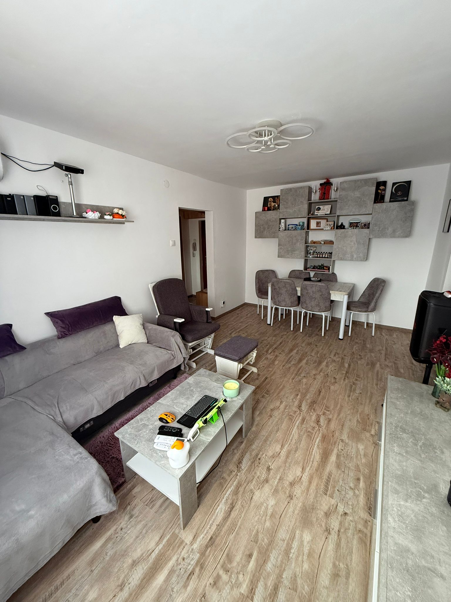 Apartament cu 2 camere decomandat lângă parcul Magnoliei, la vânzare sau schimb cu casa