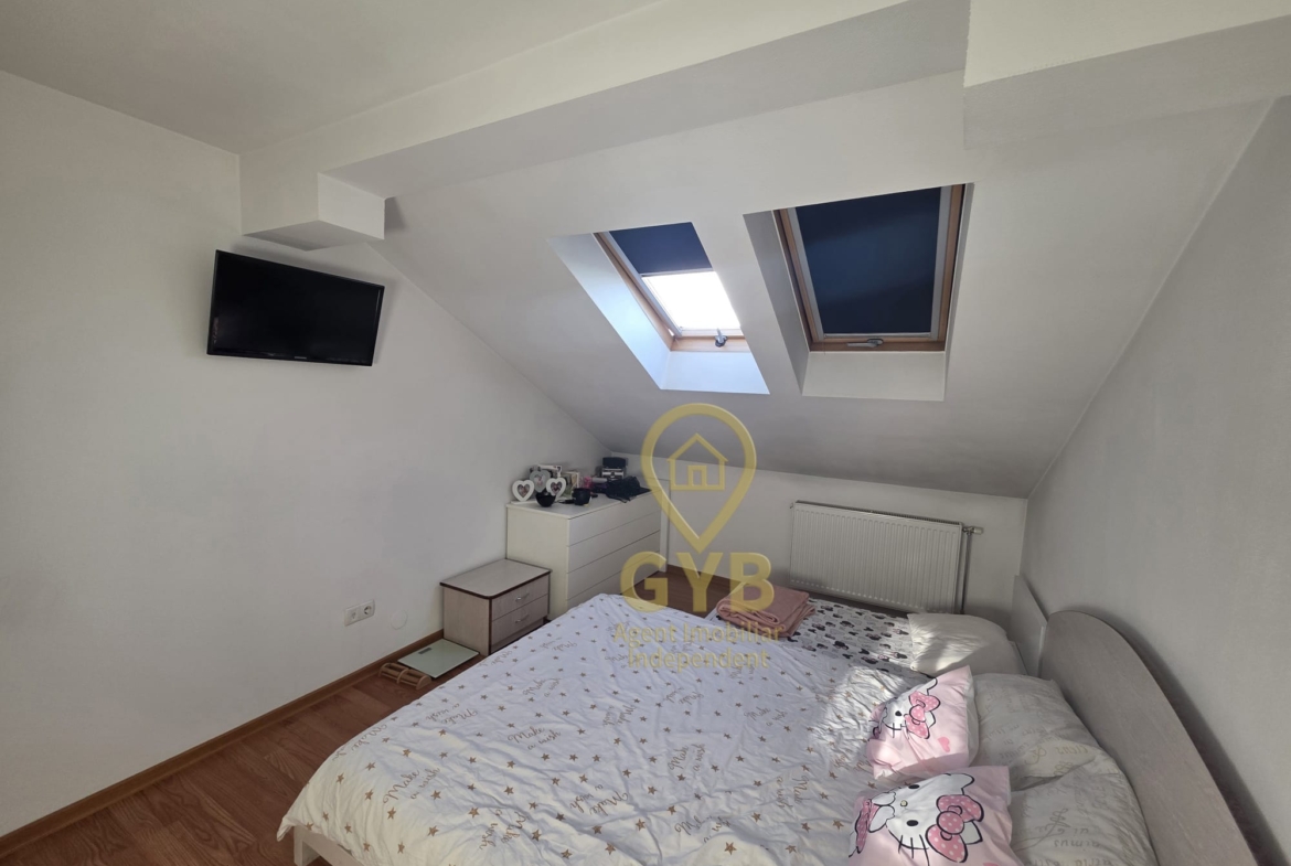 Apartament cu 2 camere, terasa generoasă, etaj 9