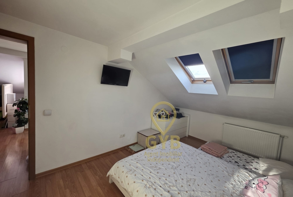 Apartament cu 2 camere, terasa generoasă, etaj 9