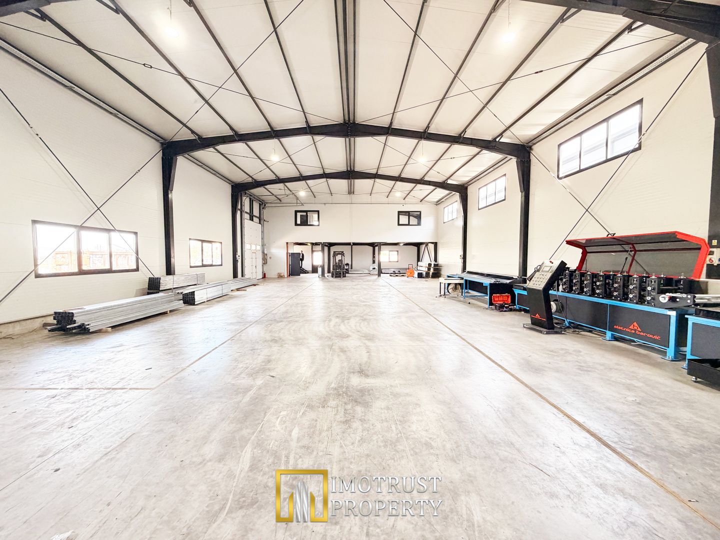 Hala industrială închirere – Vladimirescu, jud. Arad 500 mp