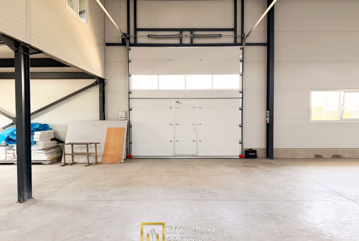 Hala industrială închirere – Vladimirescu, jud. Arad 500 mp
