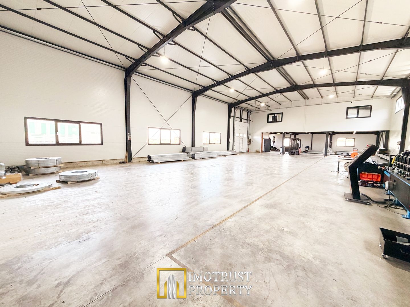 Hala industrială închirere – Vladimirescu, jud. Arad 500 mp