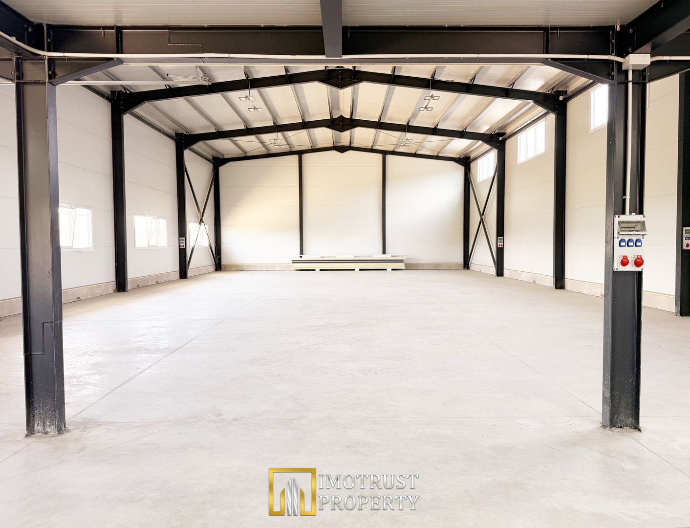 Hala industrială închirere – Vladimirescu, jud. Arad 500 mp