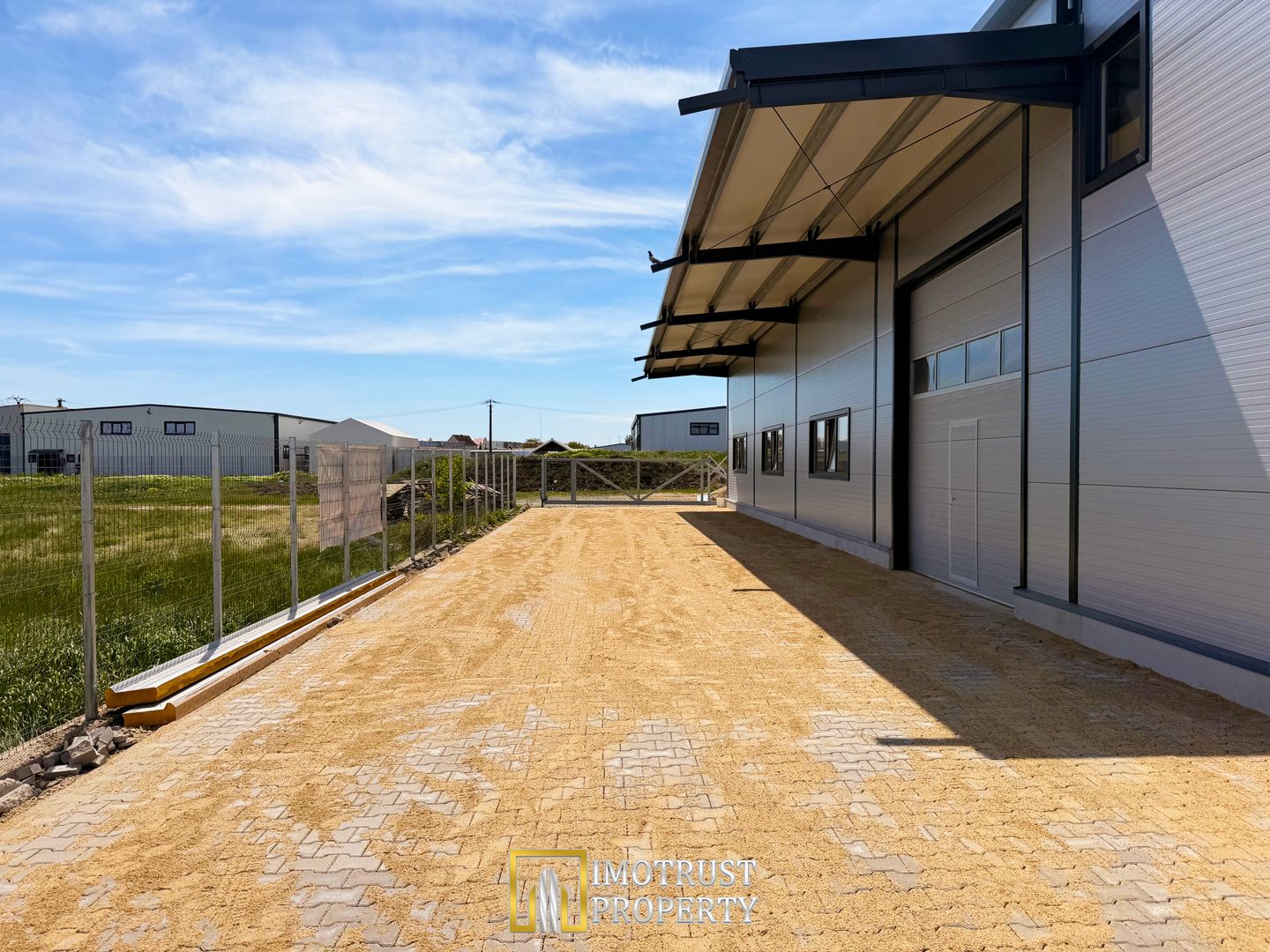 Hala industrială închirere – Vladimirescu, jud. Arad 500 mp