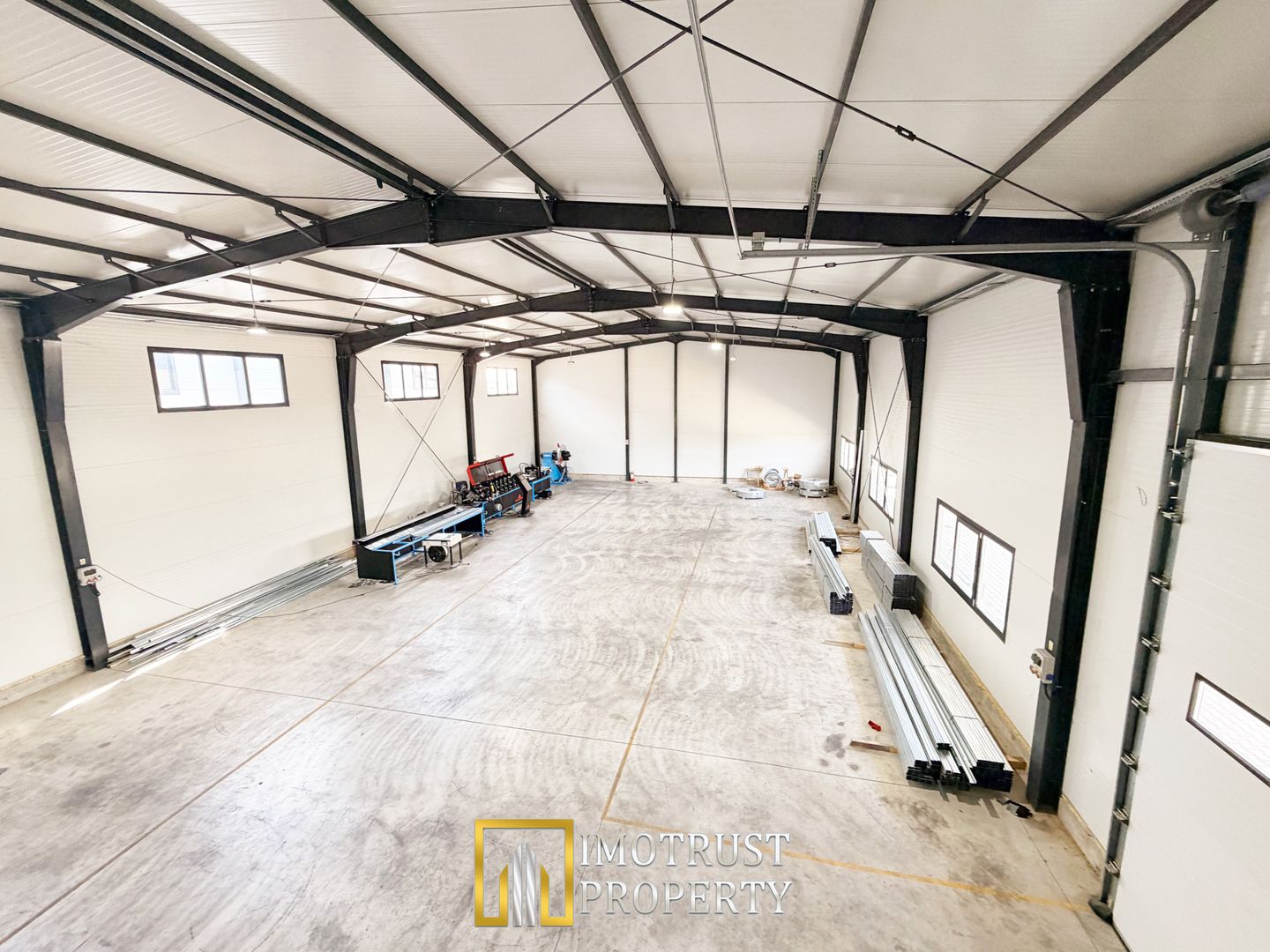 Hala industrială închirere – Vladimirescu, jud. Arad 500 mp