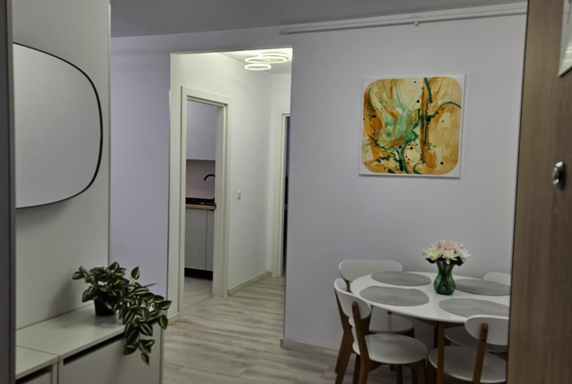 Apartament 2 camere de închiriat in complex privat Hils Pallady
