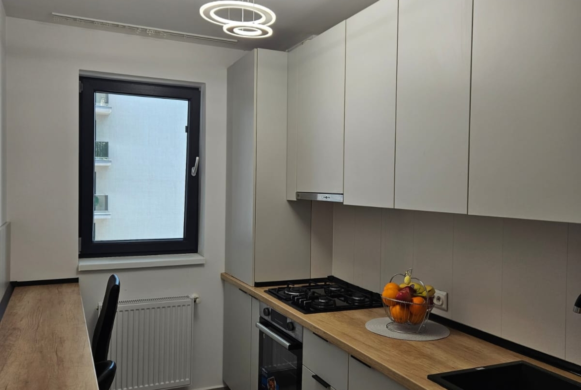 Apartament 2 camere de închiriat in complex privat Hils Pallady