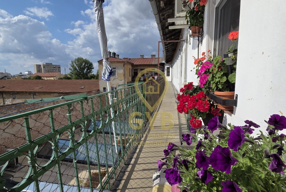 Apartament 2 camere Ultracentral *Aleea Emanuil Gojdu