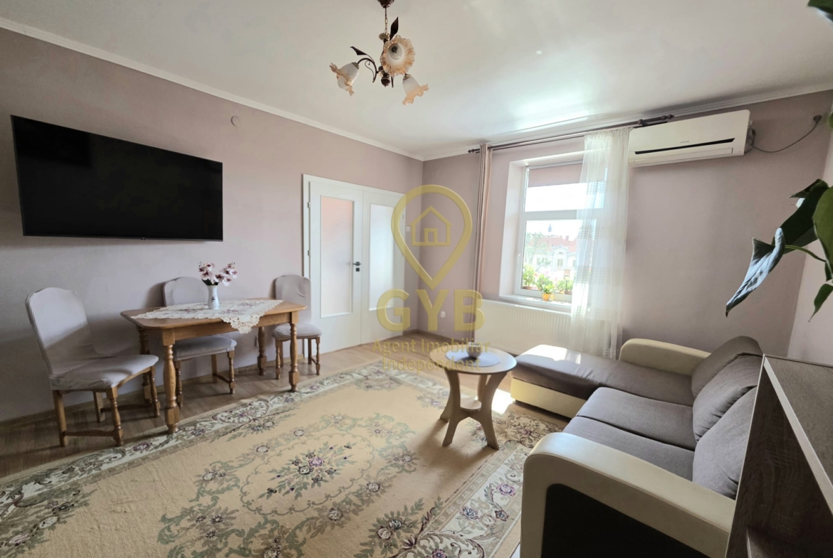 Apartament 2 camere Ultracentral *Aleea Emanuil Gojdu