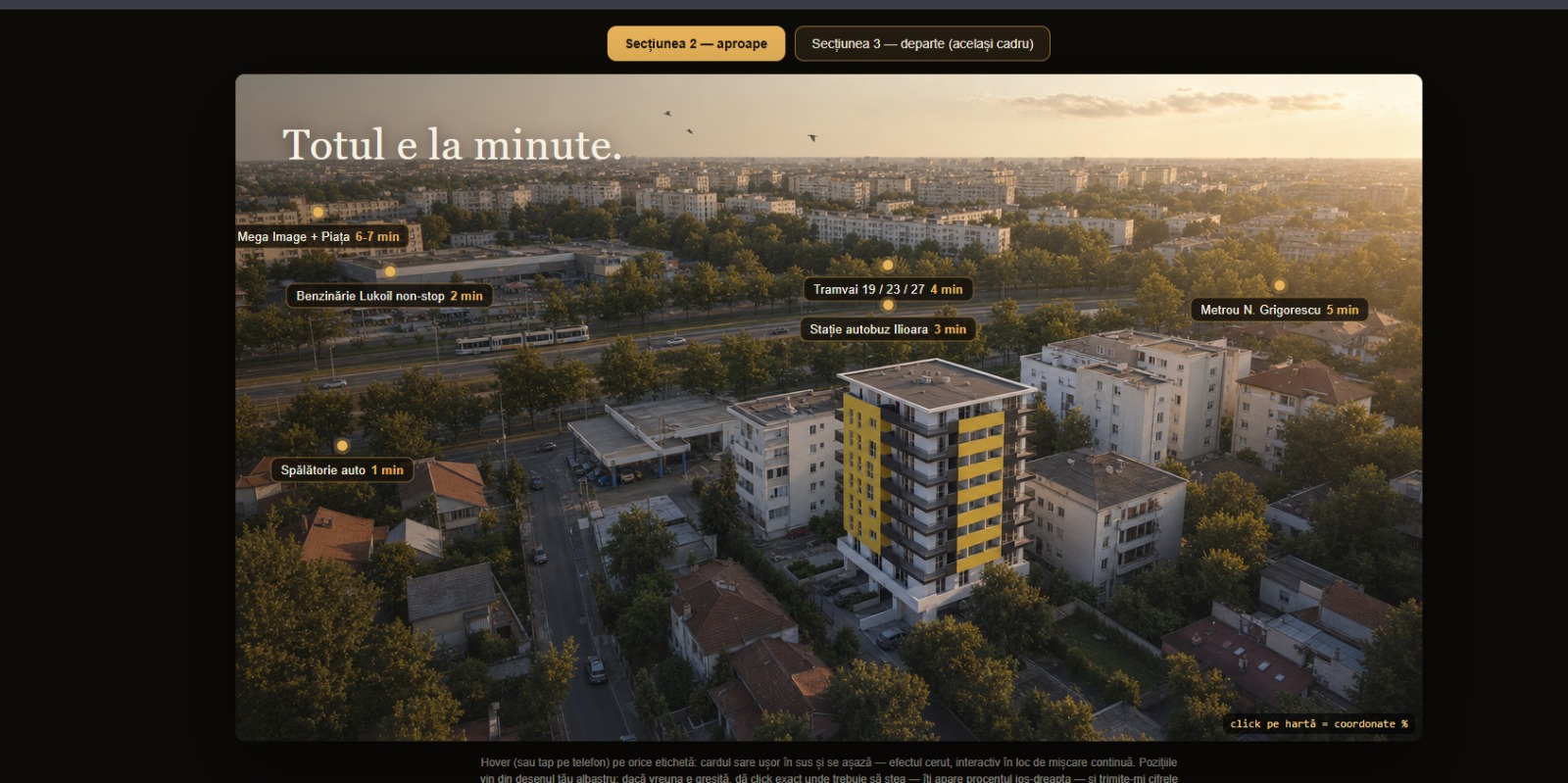 2 camere, 65 mp utili, 500 m metrou Nicolae Grigorescu (Ilioara), Park Lake