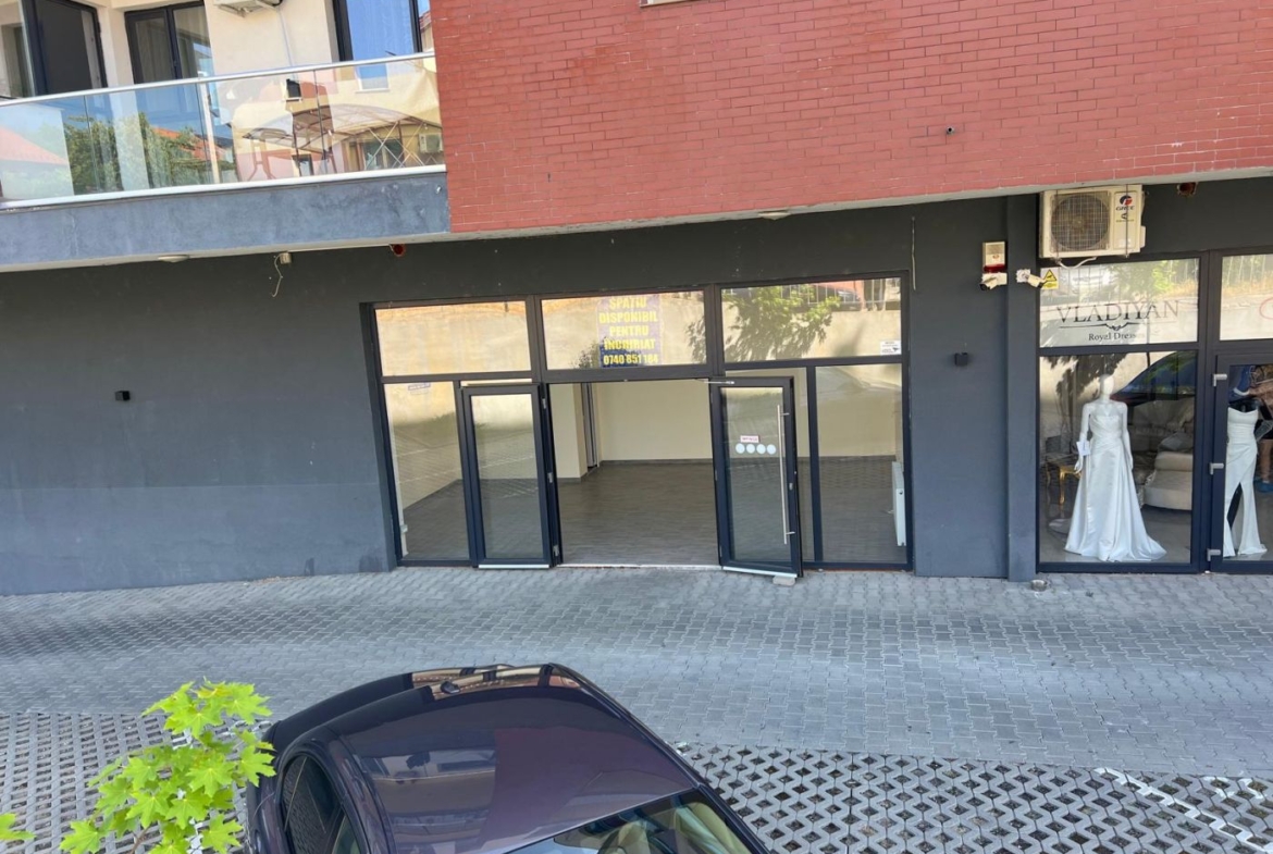Inchiriez spatiu comercial in Oradea, zona Spitalul Judetean