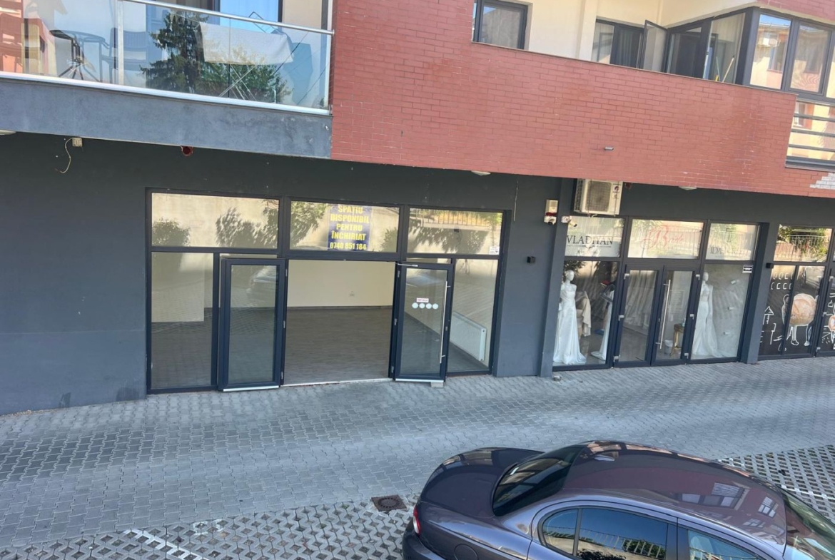 Inchiriez spatiu comercial in Oradea, zona Spitalul Judetean
