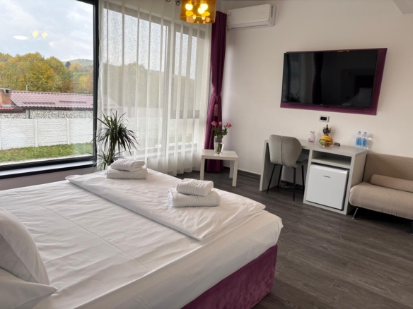 Vand Pensiune 10 camere si Casa de locuit