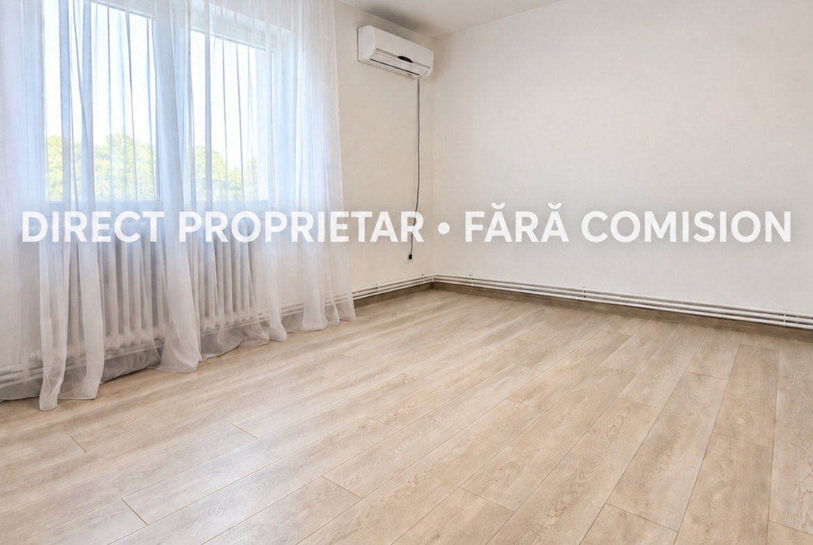 Direct de la proprietar | 3 camere decomandate | Alexandru – Mușatini