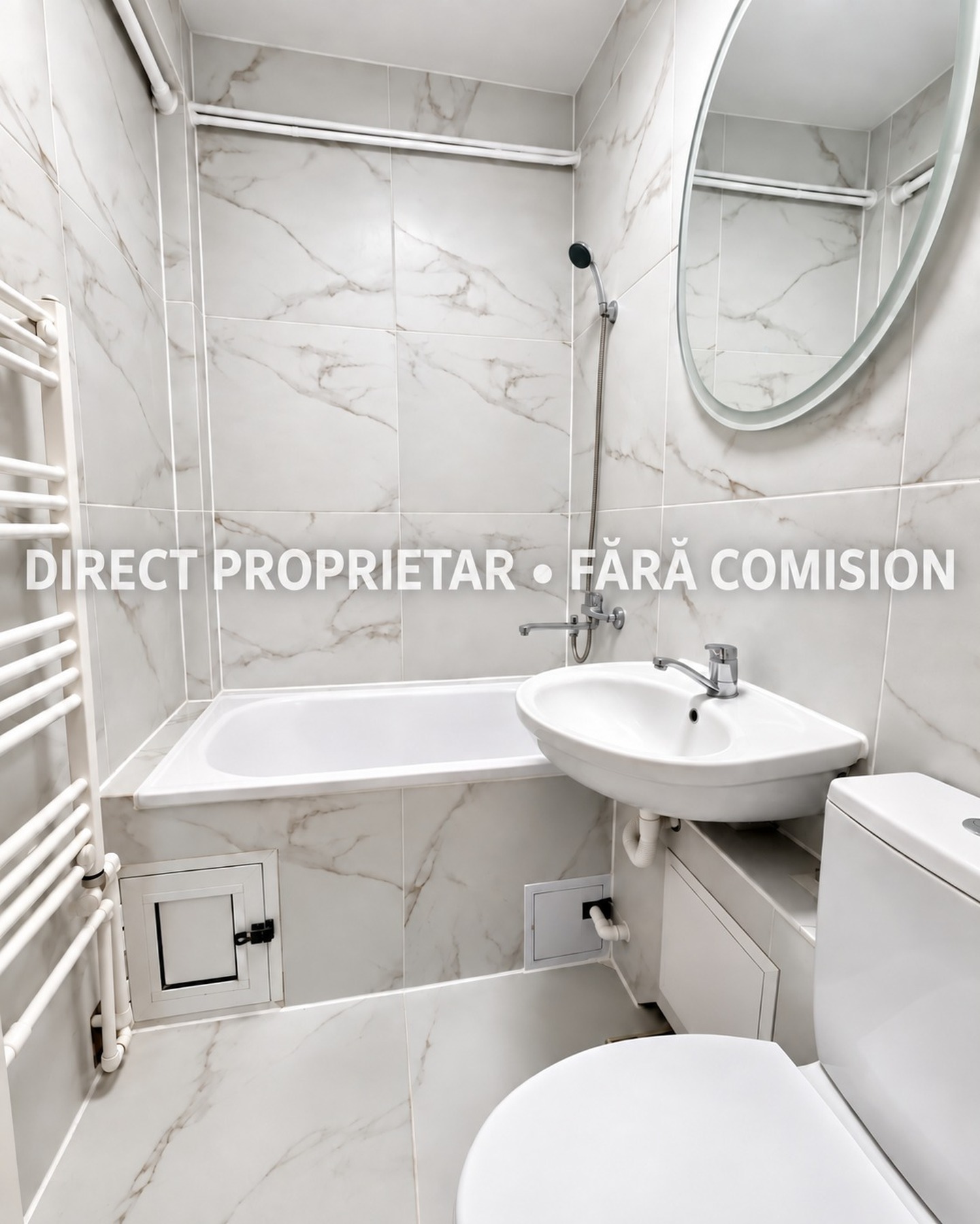04-baie-renovata-vedere-1 Direct de la proprietar | 3 camere decomandate | Alexandru – Mușatini