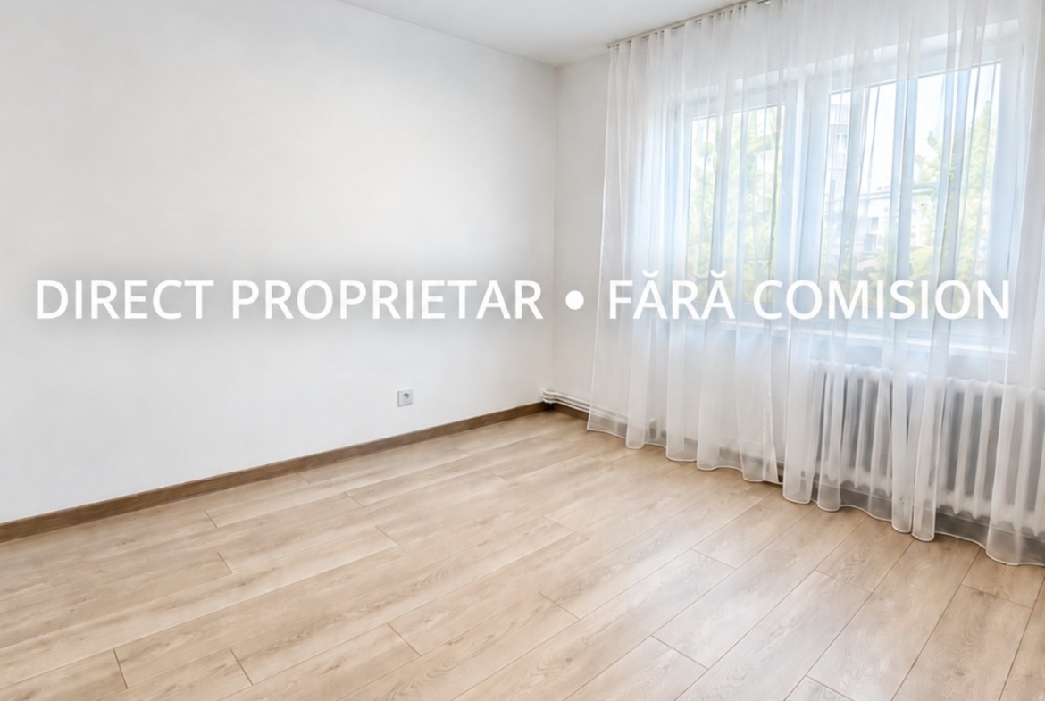 Direct de la proprietar | 3 camere decomandate | Alexandru – Mușatini