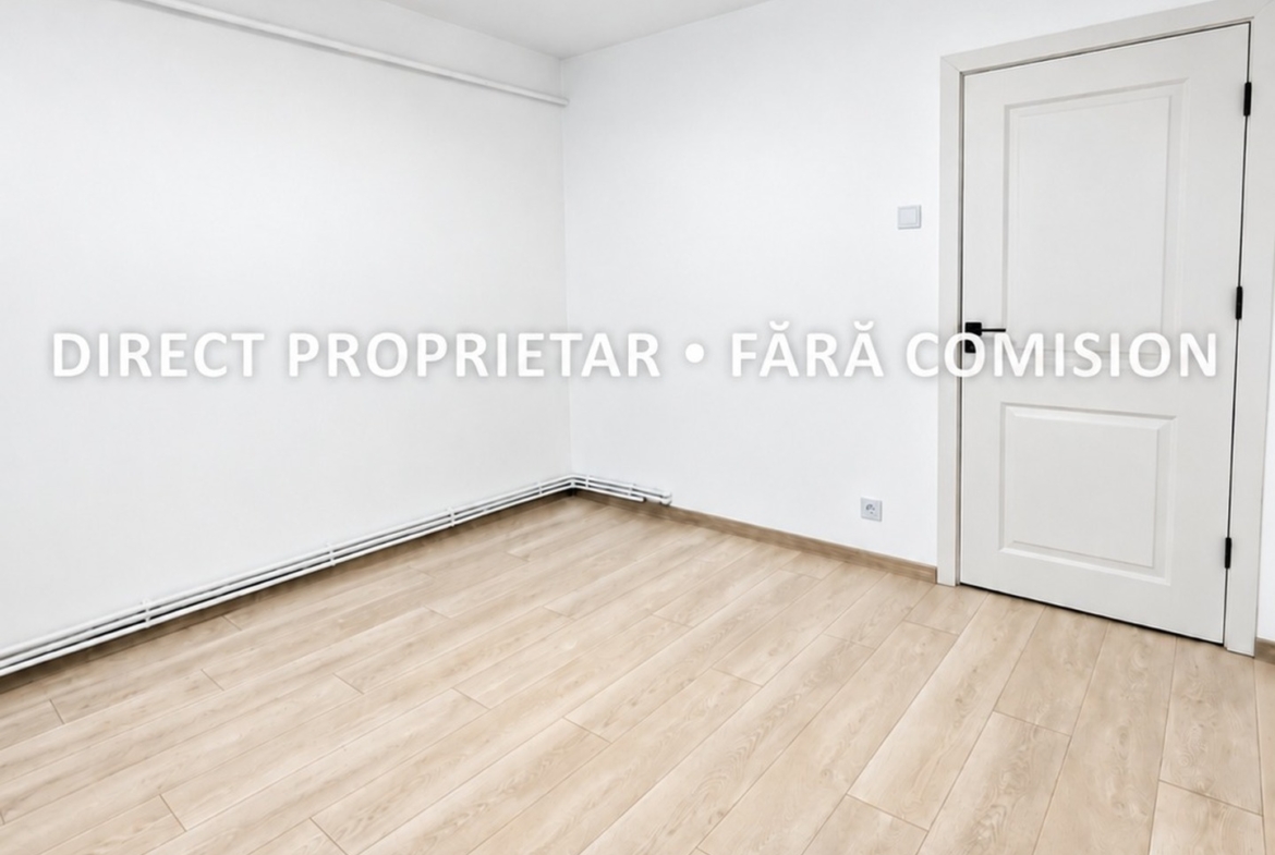 Direct de la proprietar | 3 camere decomandate | Alexandru – Mușatini