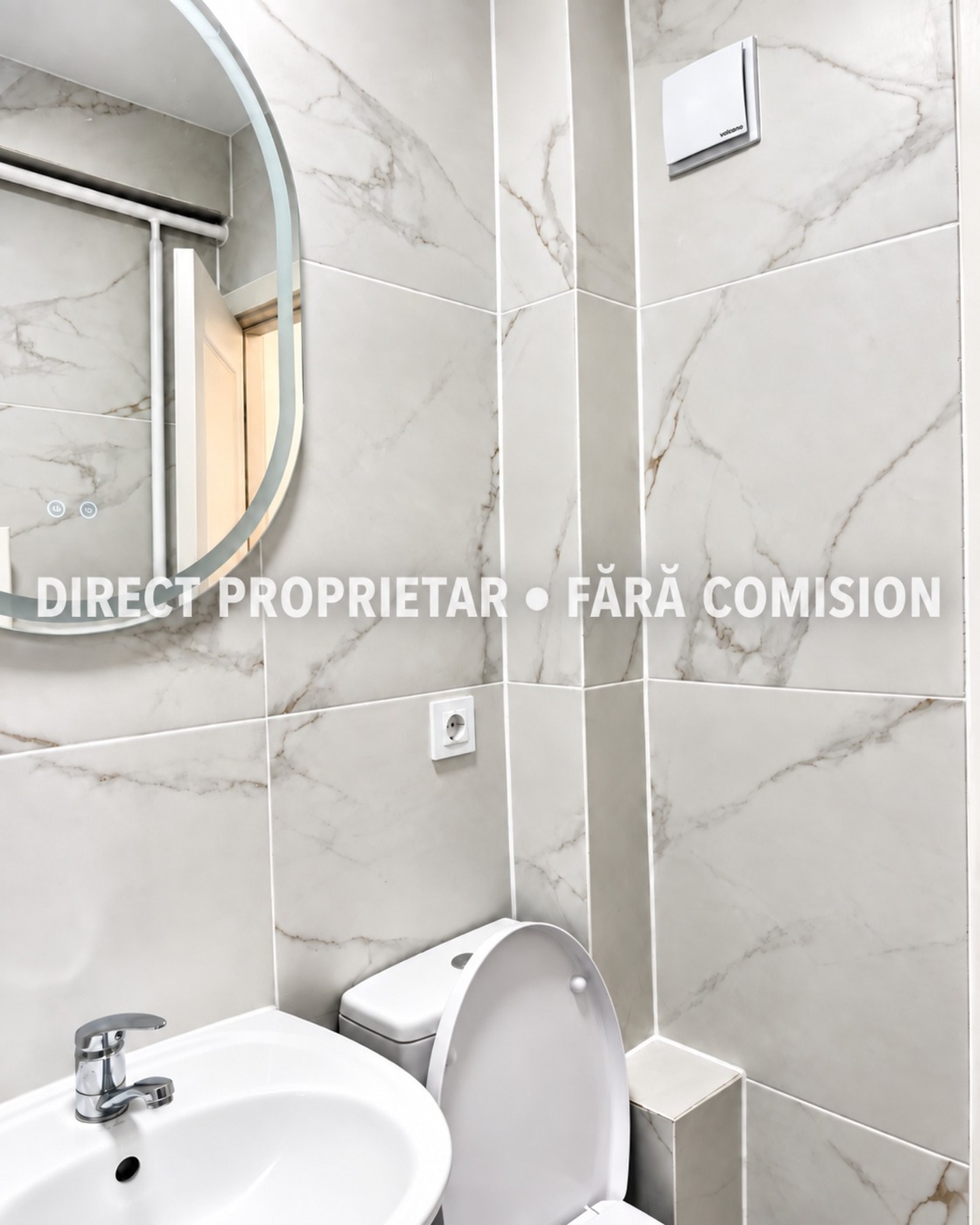 09-baie-renovata-detaliu Direct de la proprietar | 3 camere decomandate | Alexandru – Mușatini